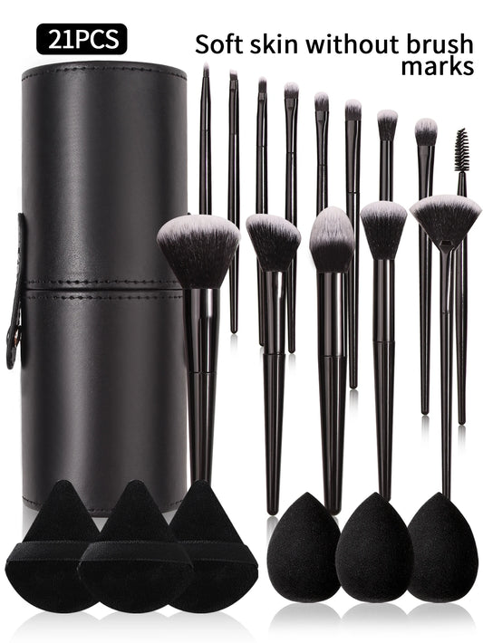 All-in-One Makeup Brush Set for Women