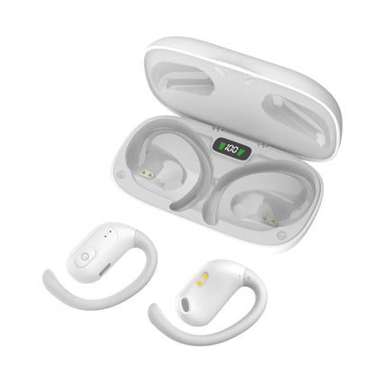Open-Ear TWS Bluetooth Sports Headphones – Wearable Wireless Stereo Earbuds