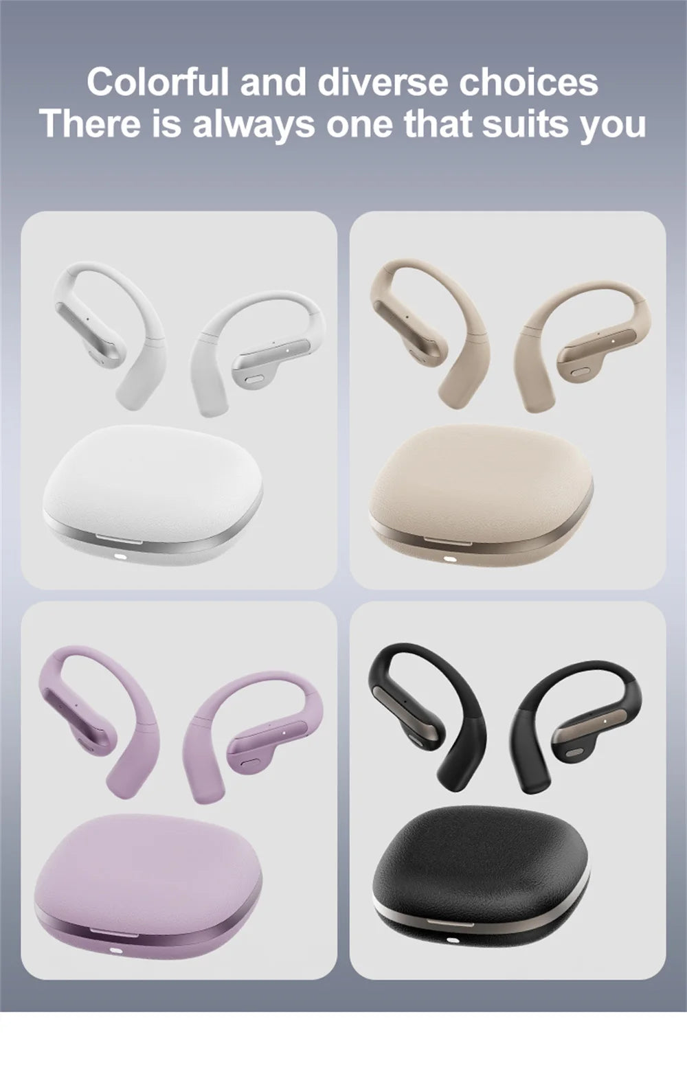 Smart Translation Earbuds – 144 Languages Real-Time Bluetooth Headset