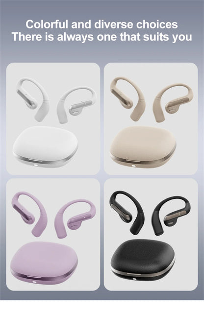 Smart Translation Earbuds – 144 Languages Real-Time Bluetooth Headset