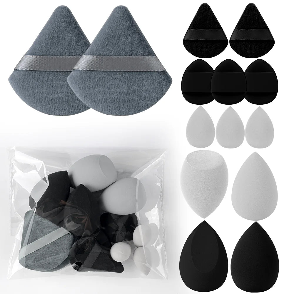 14-Piece Professional Makeup Brush Set Foundation, Soft & Fluffy