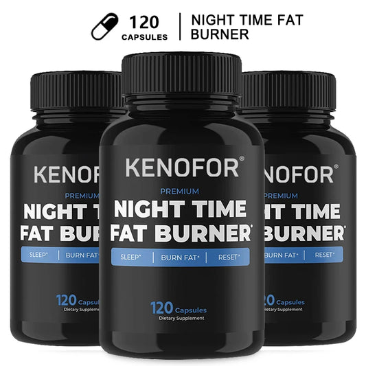 Night-Time Fat Burner – Sleep Support & Belly Fat Reducer