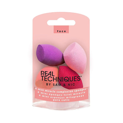 Real Techniques Makeup Sponge Set – 4PC Beauty Blenders
