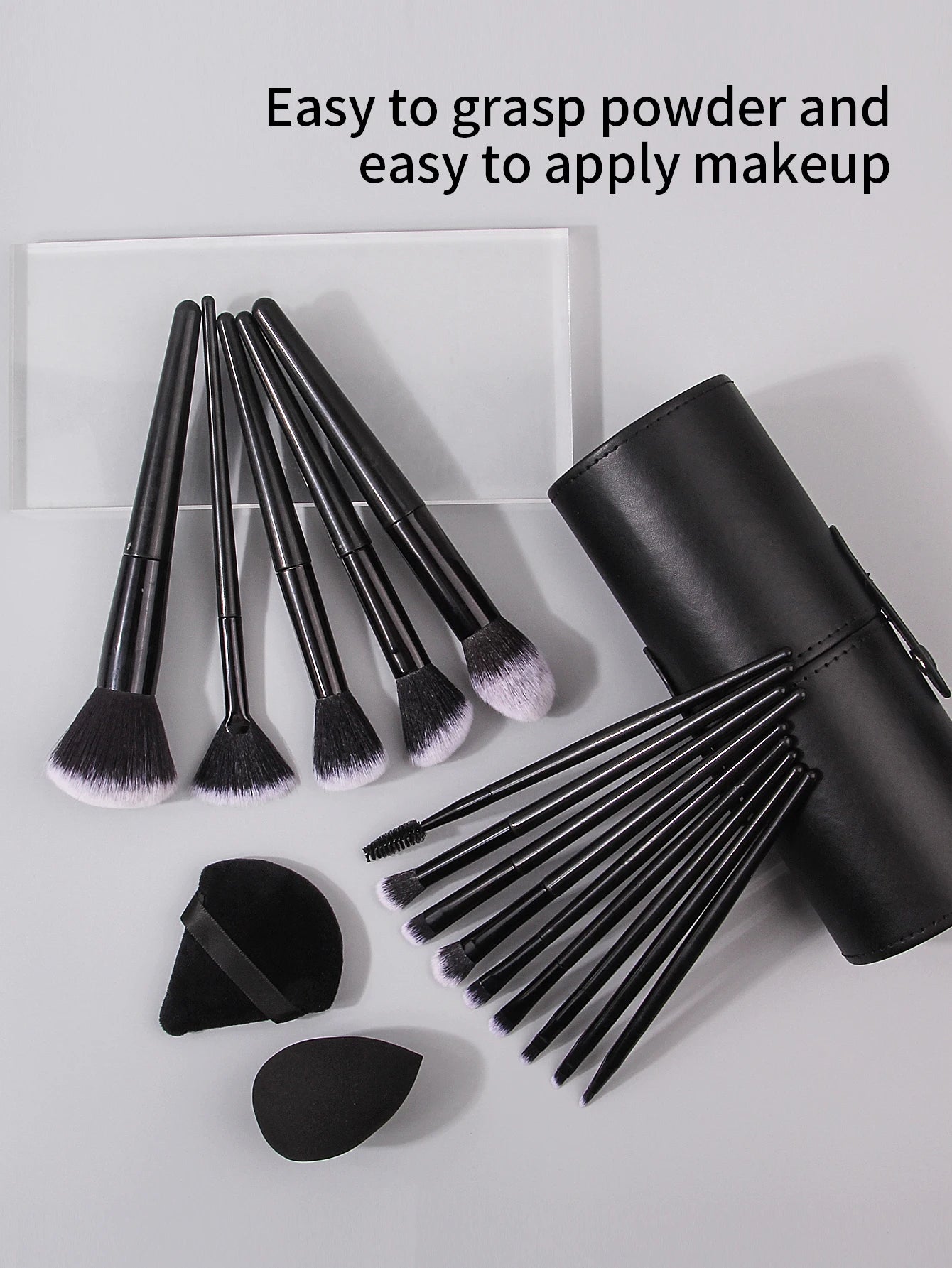 All-in-One Makeup Brush Set for Women