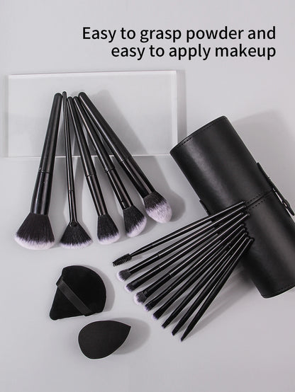 All-in-One Makeup Brush Set for Women