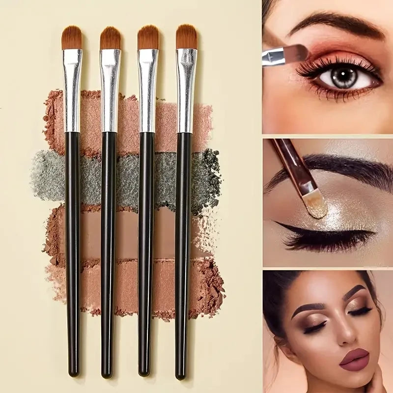 Professional Makeup Brush Kit – Powder, Foundation, Kabuki, Blending, Eyeshadow & Beauty Tools