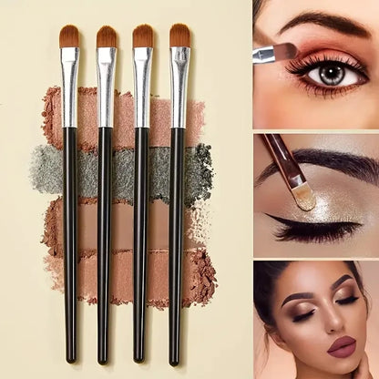 Professional Makeup Brush Kit – Powder, Foundation, Kabuki, Blending, Eyeshadow & Beauty Tools