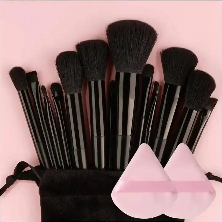 Professional Makeup Brush Kit – Powder, Foundation, Kabuki, Blending, Eyeshadow & Beauty Tools
