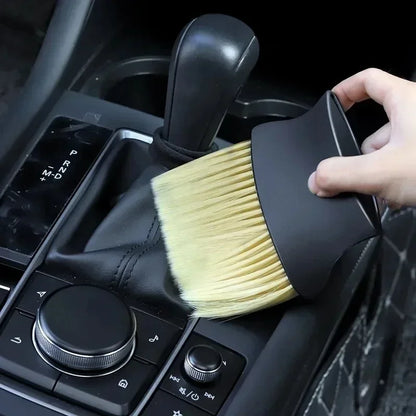 Elastic Car Dust Removal Brush – Large Vent & Interior Cleaner