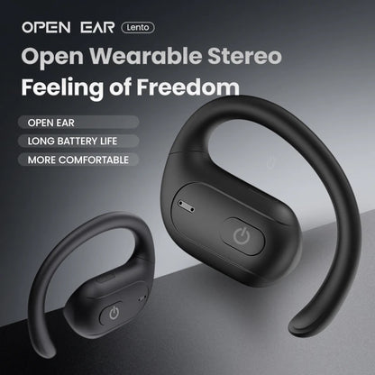 Open-Ear TWS Bluetooth Sports Headphones – Wearable Wireless Stereo Earbuds