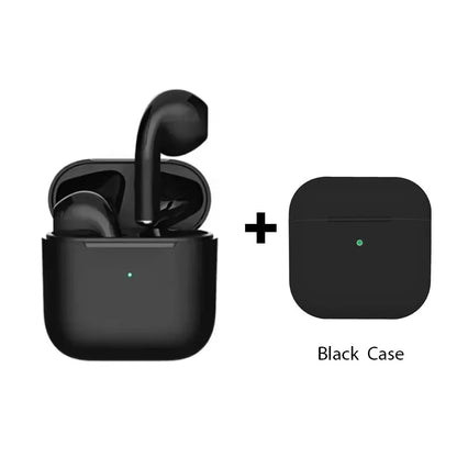 i4 True Wireless Earbuds | Deep Bass, Long Battery, Sports Headset with Mic