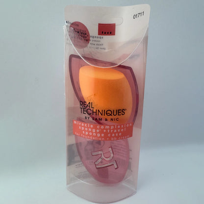 Real Techniques Makeup Sponge Set – 4PC Beauty Blenders