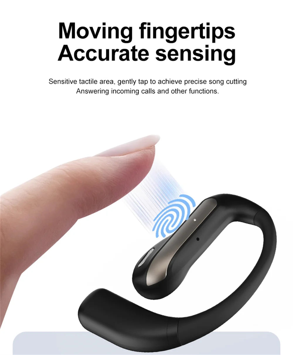 Smart Translation Earbuds – 144 Languages Real-Time Bluetooth Headset