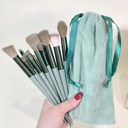 Professional Makeup Brush Kit – Powder, Foundation, Kabuki, Blending, Eyeshadow & Beauty Tools
