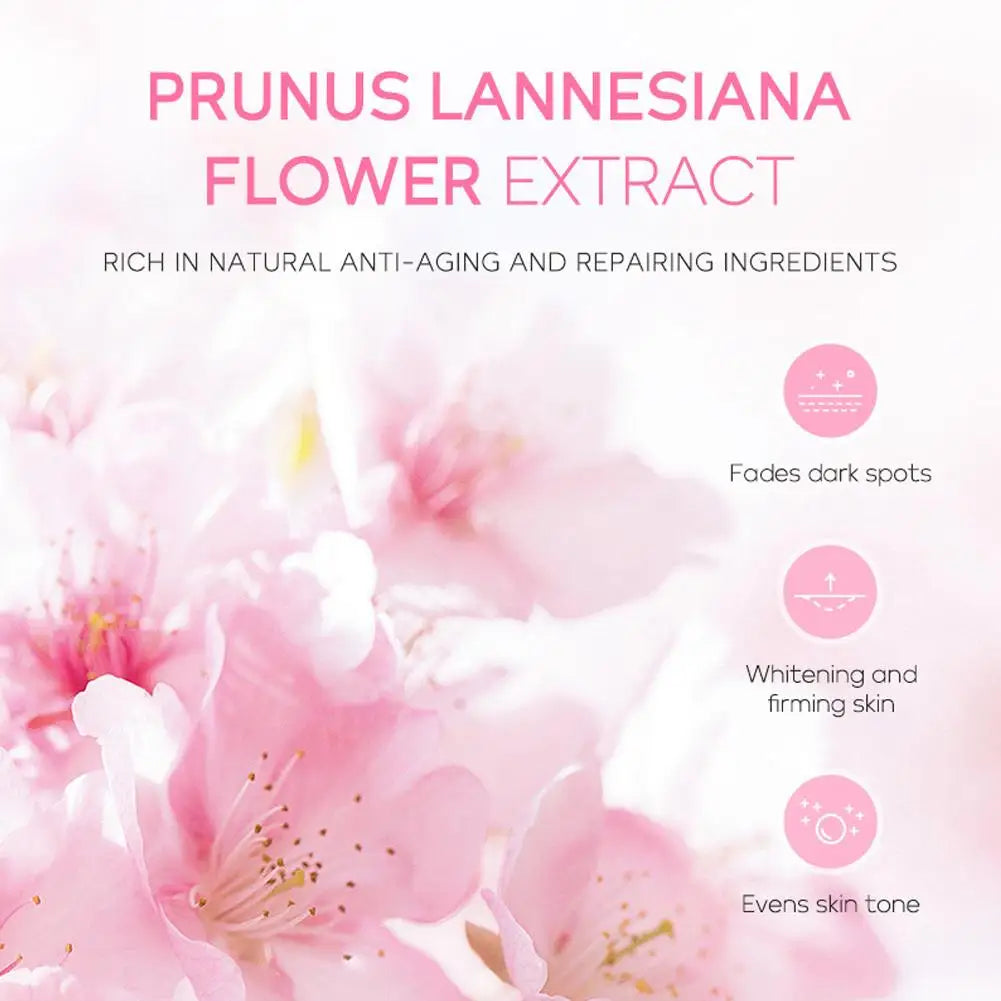 Sakura Beauty Set – Cleanser, Serum, Eye Cream & More
