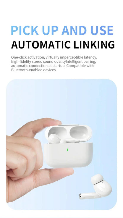 Original Bluetooth Earbuds – HiFi Stereo Noise-Canceling Wireless Headphones