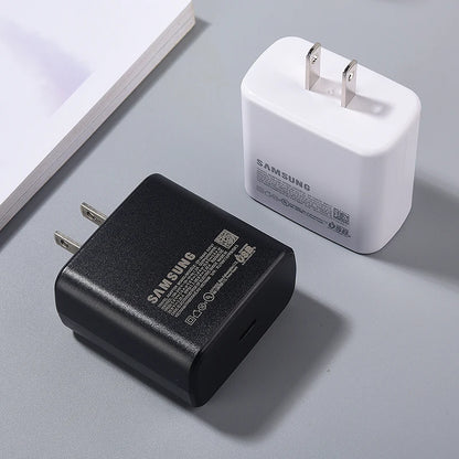 Samsung 45W USB-C Super Fast Charger – EP-TA845 Adapter for Galaxy S24/S23/S22/Z Fold Series