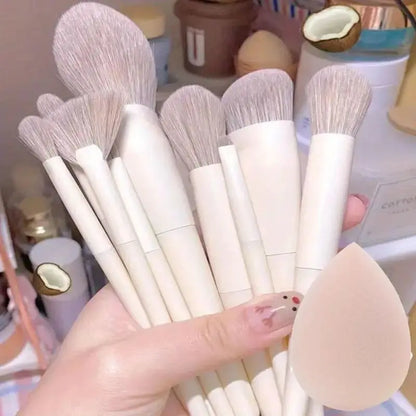 Professional Makeup Brush Kit – Powder, Foundation, Kabuki, Blending, Eyeshadow & Beauty Tools