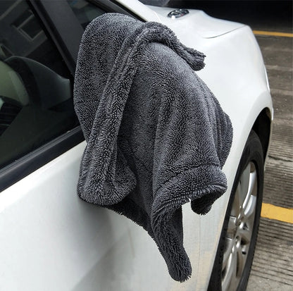 1200GSM Double-Sided Car Wash Towel – Super Absorbent Detailing Cloth