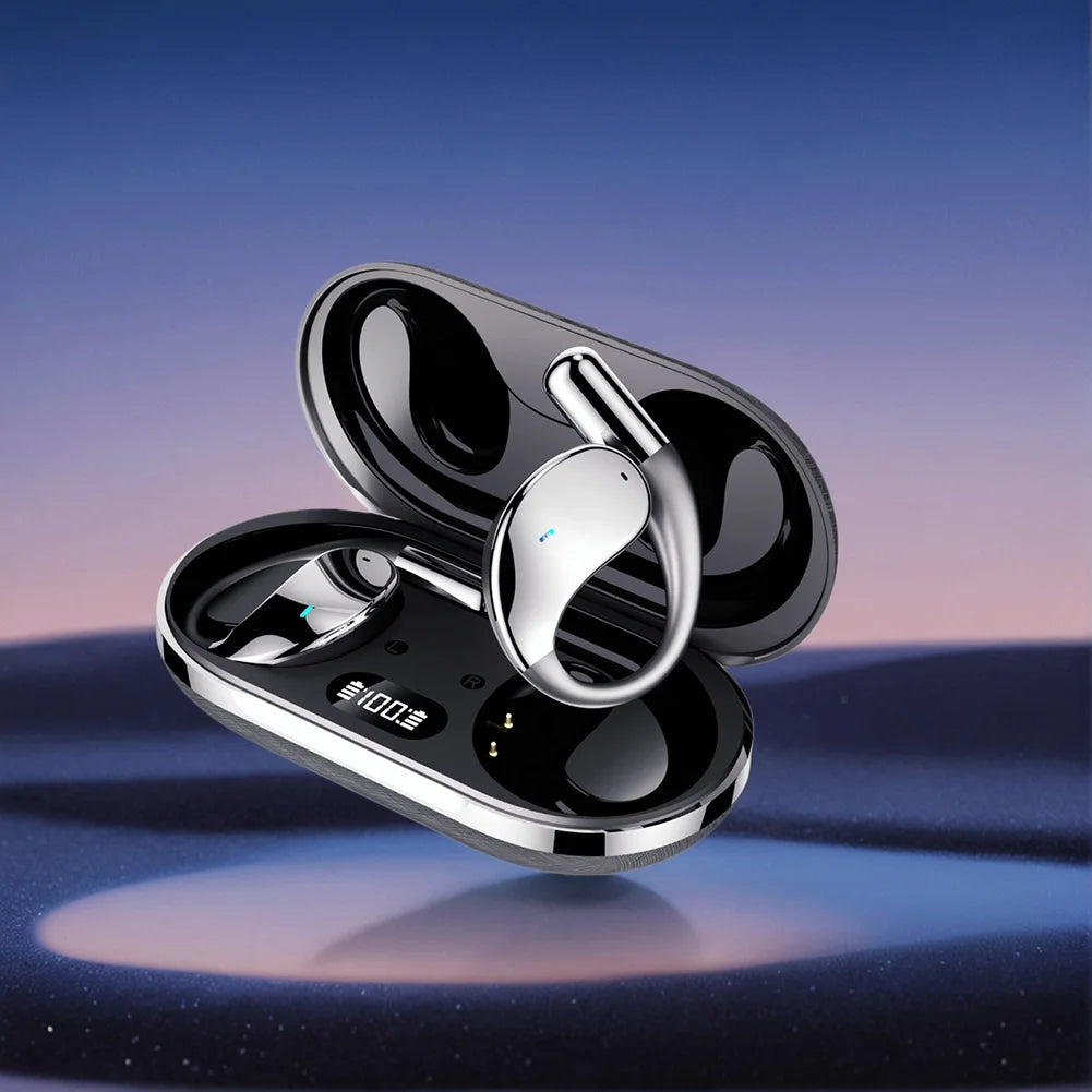 AI Smart Translator Earbuds – 144 Languages, Wireless Bluetooth Headse