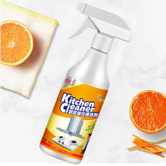 Heavy-Duty Kitchen Degreaser Spray – Powerful Oil & Stain Remover