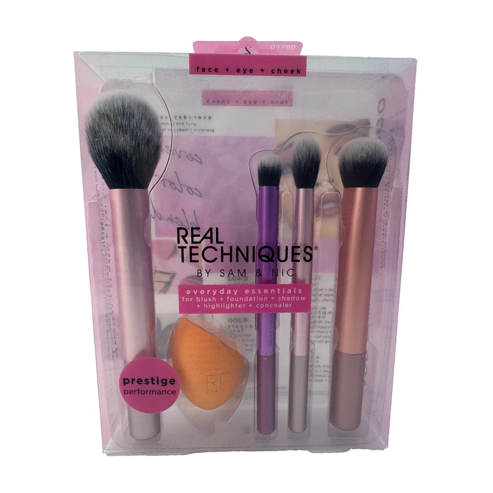 Real Techniques Makeup Sponge Set – 4PC Beauty Blenders