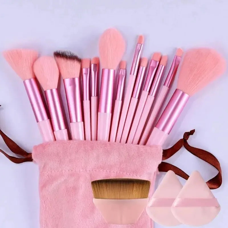 Professional Makeup Brush Kit – Powder, Foundation, Kabuki, Blending, Eyeshadow & Beauty Tools
