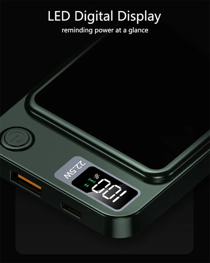 50000mAh Magnetic Wireless Power Bank – 22.5W Fast Charging
