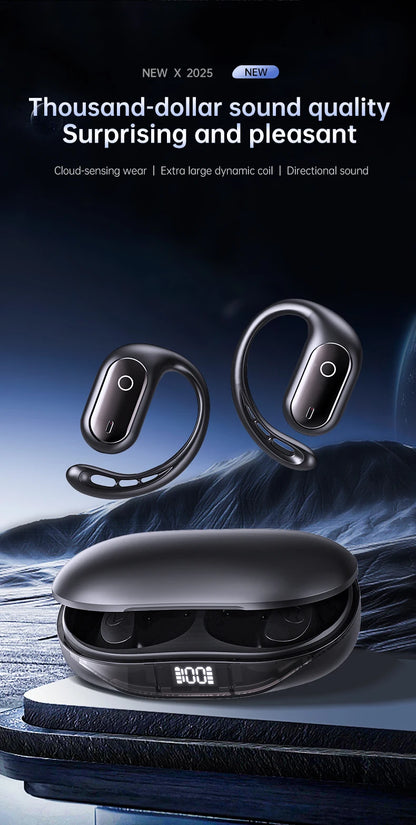 Real-Time Translator Earbuds – 144 Languages, Wireless Bluetooth Headphones