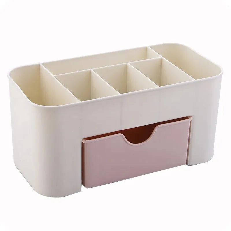Nail Art Storage Box – Cotton Pads & Accessories Organizer