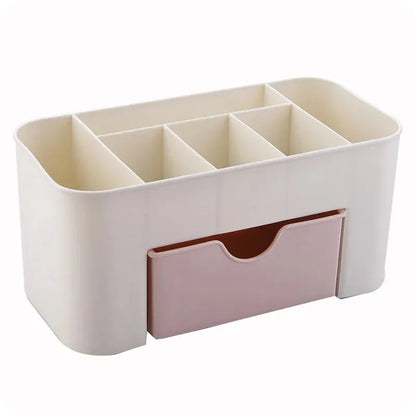 Nail Art Storage Box – Cotton Pads & Accessories Organizer