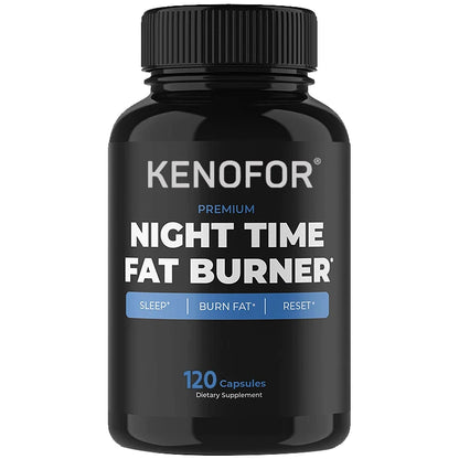Night-Time Fat Burner – Sleep Support & Belly Fat Reducer