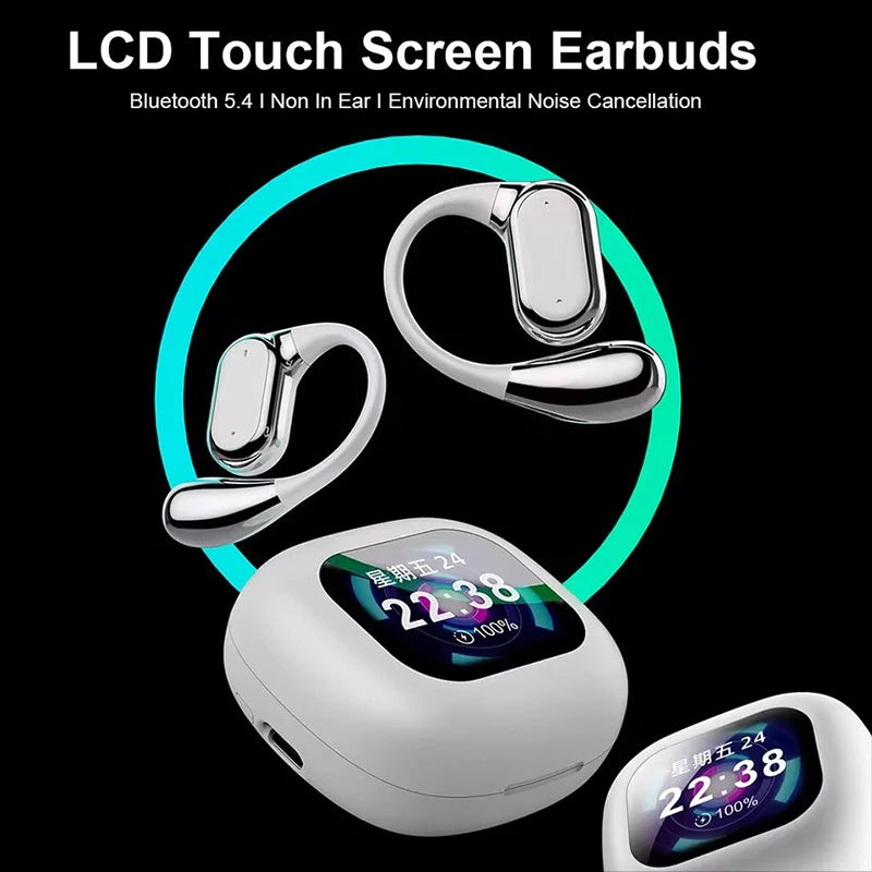 AI Real-Time Translator Earbuds – 144 Languages Bluetooth Headphones