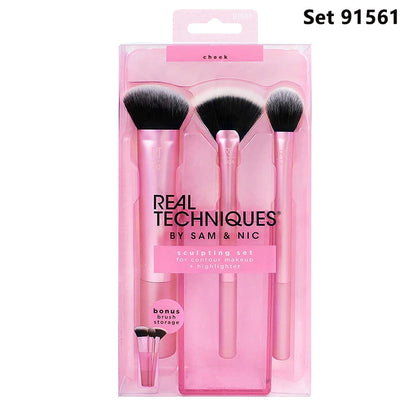 Real Techniques Makeup Sponge Set – 4PC Beauty Blenders