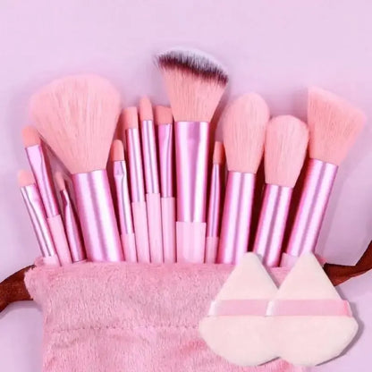 Professional Makeup Brush Kit – Powder, Foundation, Kabuki, Blending, Eyeshadow & Beauty Tools