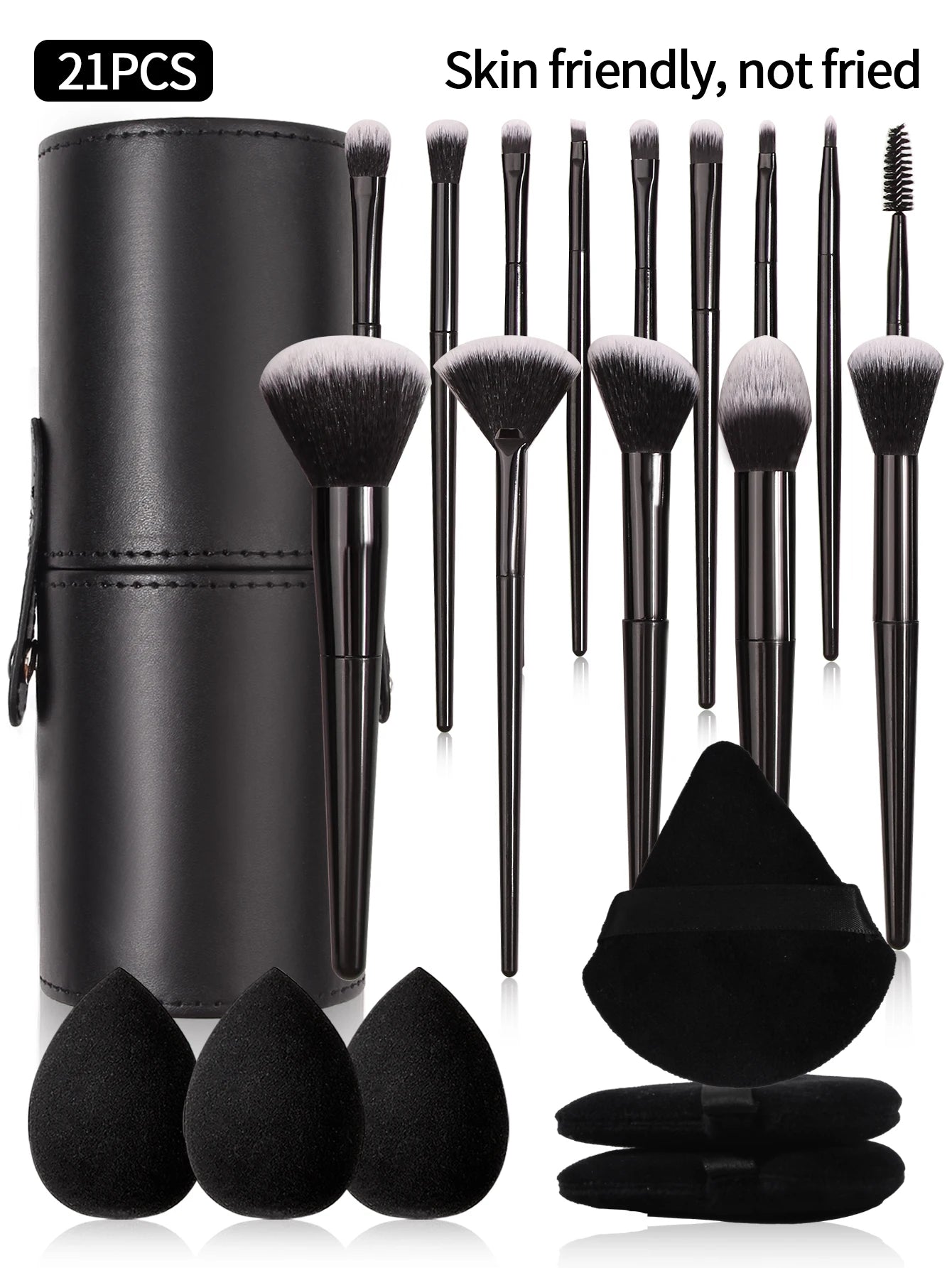 All-in-One Makeup Brush Set for Women