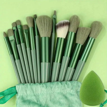 Professional Makeup Brush Kit – Powder, Foundation, Kabuki, Blending, Eyeshadow & Beauty Tools