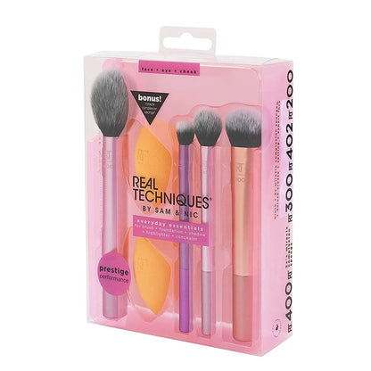 Real Techniques Makeup Sponge Set – 4PC Beauty Blenders