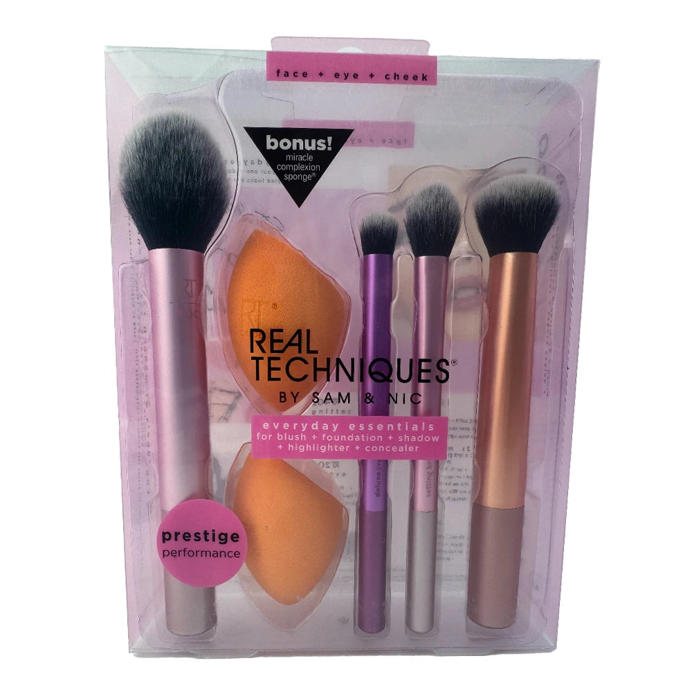 Real Techniques Makeup Sponge Set – 4PC Beauty Blenders