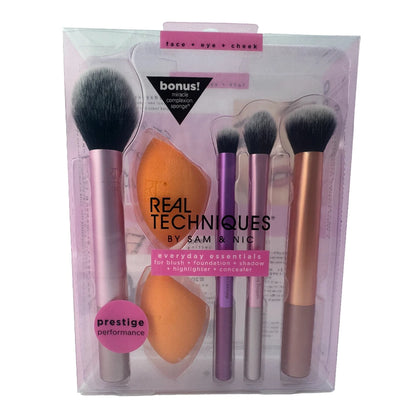 Real Techniques Makeup Sponge Set – 4PC Beauty Blenders