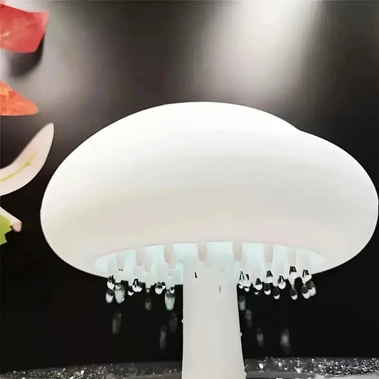 Rain Cloud Humidifier & Night Light – Aromatherapy with Colorful Raindrop Lamp