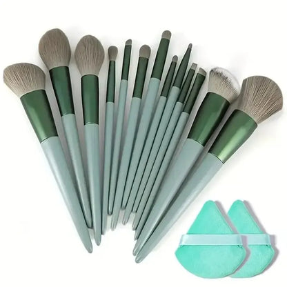 Professional Makeup Brush Kit – Powder, Foundation, Kabuki, Blending, Eyeshadow & Beauty Tools