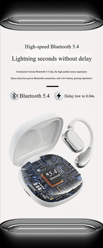 AI Real-Time Translator Earbuds – 144 Languages Bluetooth Headphones