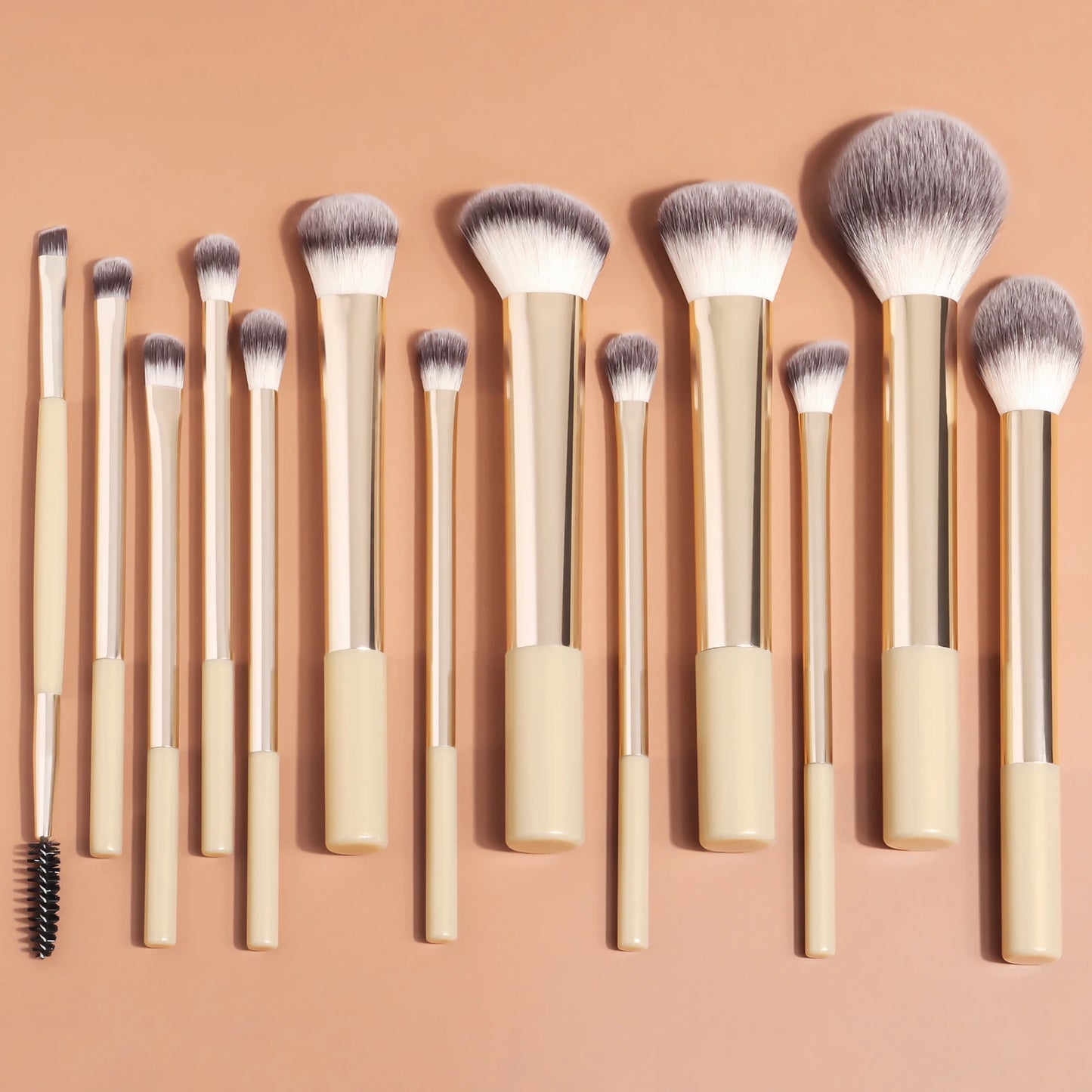 13PCS Professional Makeup Brush Set – Face & Eye Beauty Tools