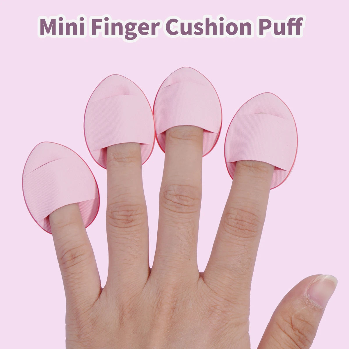 MAANGE 20PCS Pink Makeup Brush & Puff Set – Foundation, Eyeshadow & More