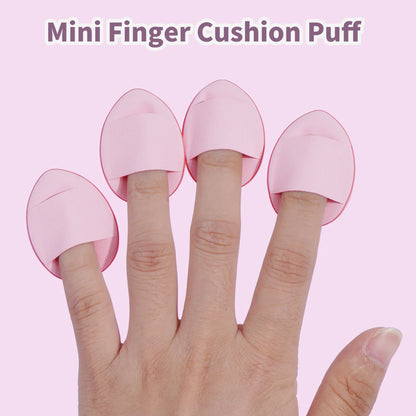 MAANGE 20PCS Pink Makeup Brush & Puff Set – Foundation, Eyeshadow & More