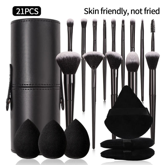 All-in-One Makeup Brush Set for Women