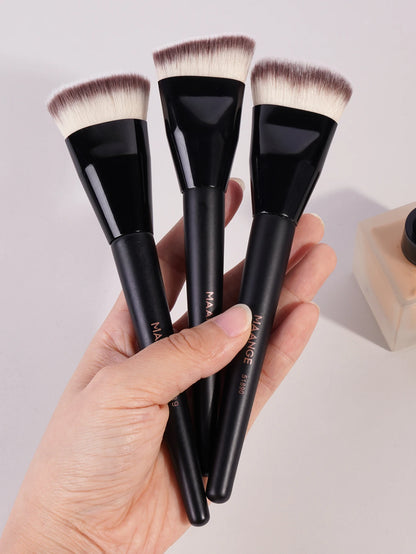 MAANGE 3PCS Foundation Brush Set with Storage Box