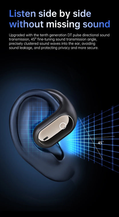Real-Time Translator Earbuds – 144 Languages, Wireless Bluetooth Headphones
