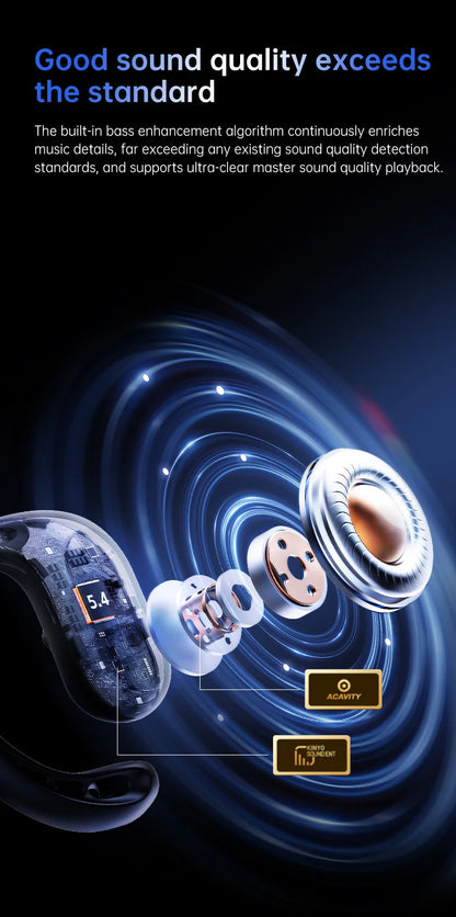 Real-Time Translator Earbuds – 144 Languages, Wireless Bluetooth Headphones